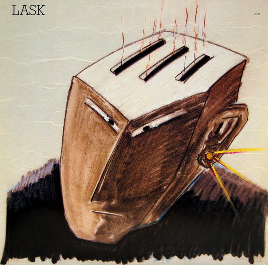 Ulrich Lask : Lask (LP, Album)