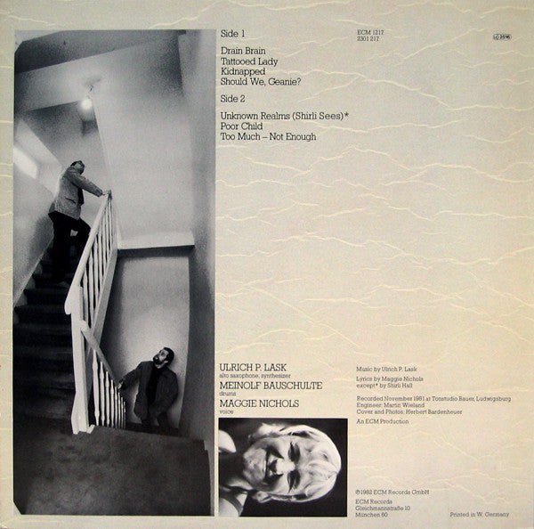 Ulrich Lask : Lask (LP, Album)