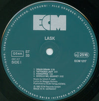 Ulrich Lask : Lask (LP, Album)