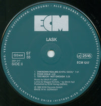 Ulrich Lask : Lask (LP, Album)
