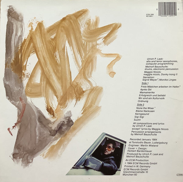 Lask 2* : Sucht + Ordnung (LP, Album)