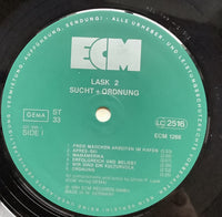 Lask 2* : Sucht + Ordnung (LP, Album)