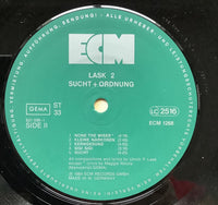 Lask 2* : Sucht + Ordnung (LP, Album)