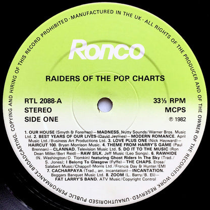 Various : Raiders Of The Pop Charts - Part 1 (LP, Comp)