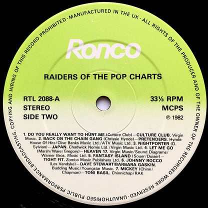 Various : Raiders Of The Pop Charts - Part 1 (LP, Comp)