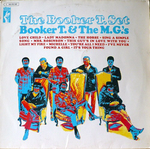 Booker T. & The M.G.'s* : The Booker T. Set (LP, Album)