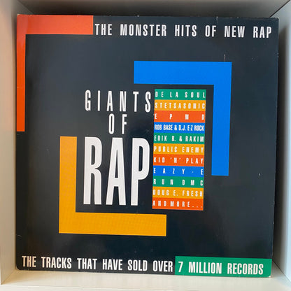 Various : Giants Of Rap (2xLP, Comp)