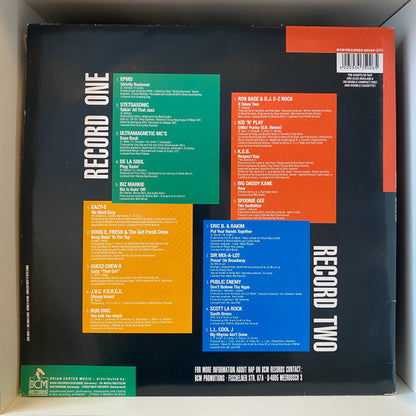 Various : Giants Of Rap (2xLP, Comp)