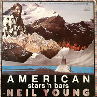 Neil Young : American Stars 'N Bars (LP, Album)