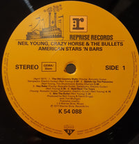 Neil Young : American Stars 'N Bars (LP, Album)