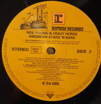 Neil Young : American Stars 'N Bars (LP, Album)