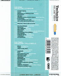 DJ Shog & Talla 2XLC : Technics DJ Set Volume Eight (2xCD, Comp, Mixed)