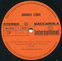 The Passionate Few : Jungle Love (LP, Album, RE)