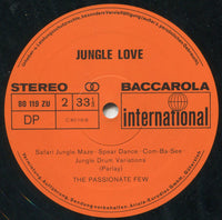 The Passionate Few : Jungle Love (LP, Album, RE)
