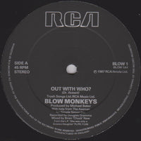 The Blow Monkeys : Out With Her (2x12", Single, Gat)