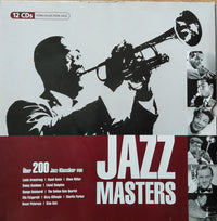 Various : Jazz Masters (12xCD, Comp + Box)