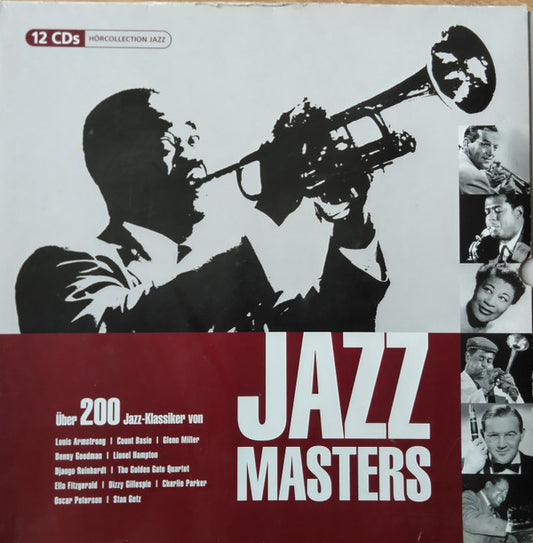 Various : Jazz Masters (12xCD, Comp + Box)