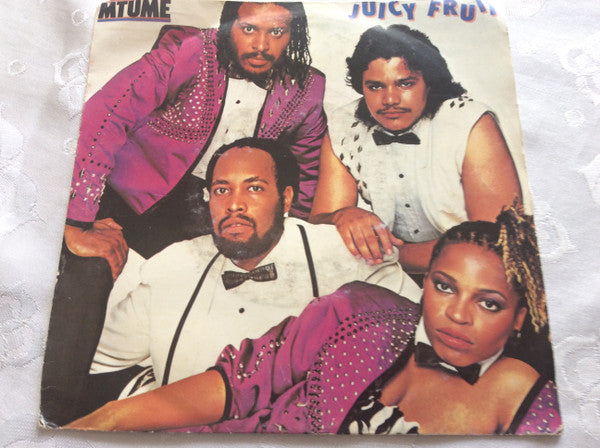 Mtume : Juicy Fruit (7")