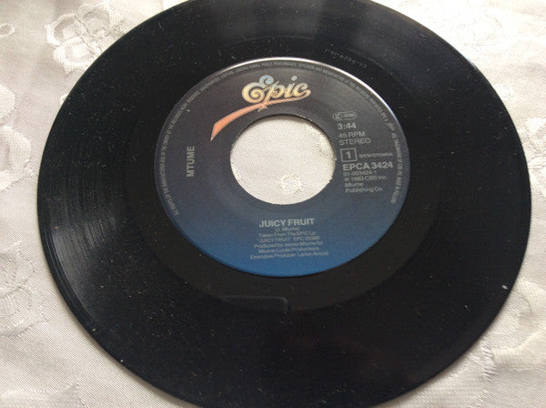 Mtume : Juicy Fruit (7")