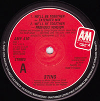 Sting : We'll Be Together (12")