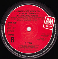 Sting : We'll Be Together (12")