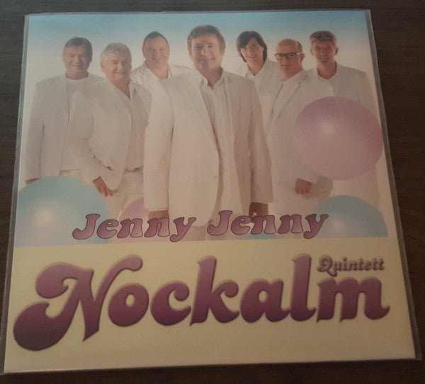 Nockalm Quintett, Die Zwei Marino's : Jenny Jenny / Morgenmuffel (7", Single)