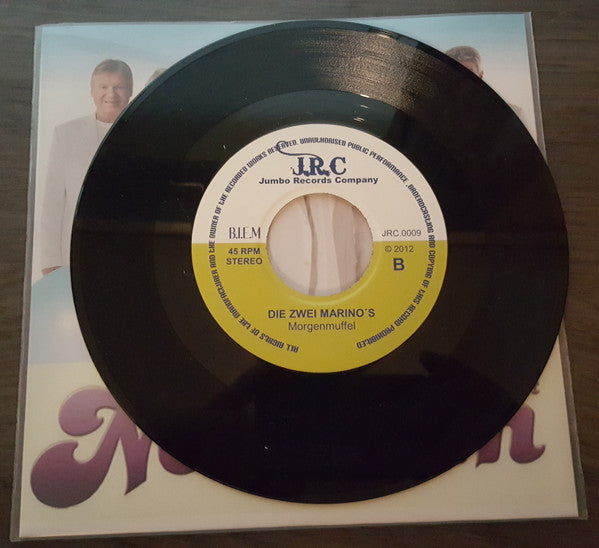 Nockalm Quintett, Die Zwei Marino's : Jenny Jenny / Morgenmuffel (7", Single)