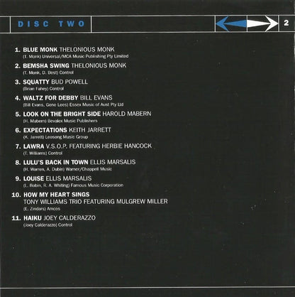Various : Jazz Legends - Piano (2xCD, Comp)