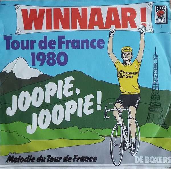 De Boxers (2) : Winnaar! Tour De France 1980 (7", Single)
