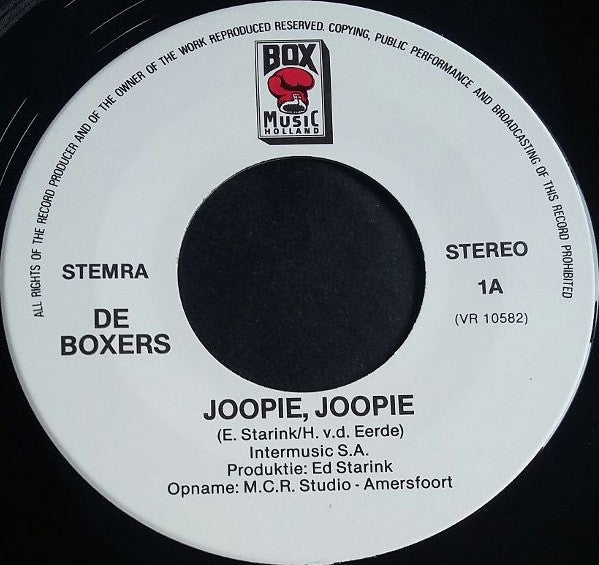 De Boxers (2) : Winnaar! Tour De France 1980 (7", Single)