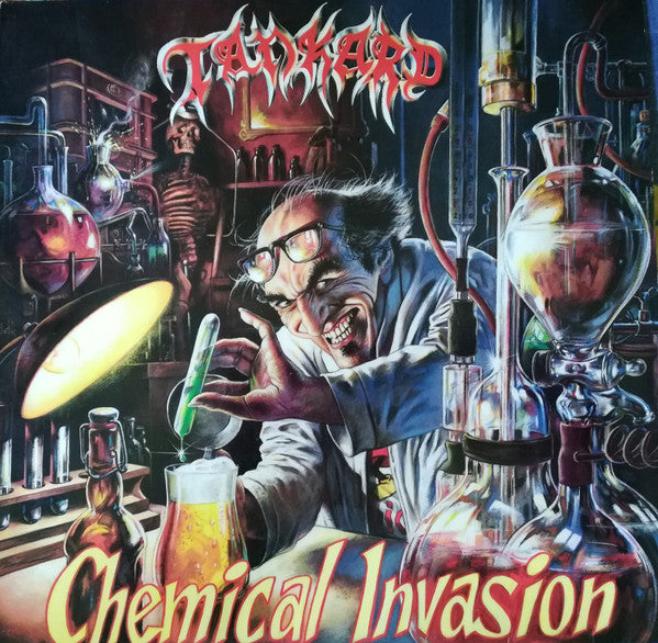 Tankard : Chemical Invasion (LP, Album, RE)