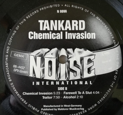 Tankard : Chemical Invasion (LP, Album, RE)