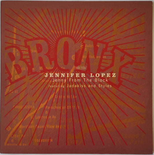Jennifer Lopez featuring Jadakiss and Styles* : Jenny From The Block (12", Single)