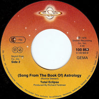 Total Eclipse (6) : You Got The Cooties (7", Single)