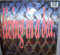 Living In A Box : Scales Of Justice (12", Single)