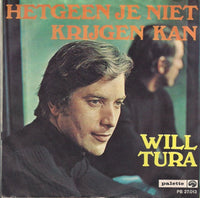 Will Tura : In De Koolmijn (7", Single)