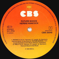 Herbie Hancock : Future Shock (LP, Album)
