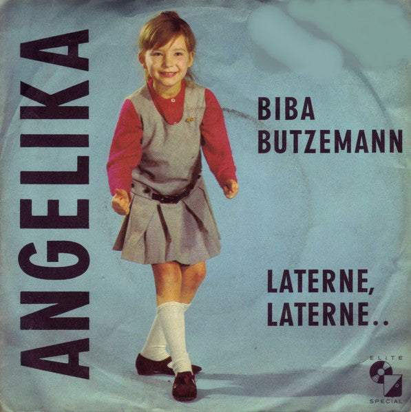 Angelika (4) : Biba Butzemann / Laterne Laterne.. (7", Single)