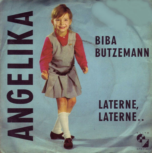 Angelika (4) : Biba Butzemann / Laterne Laterne.. (7", Single)