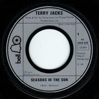 Terry Jacks : Seasons In The Sun (7", Single)