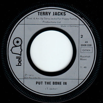 Terry Jacks : Seasons In The Sun (7", Single)