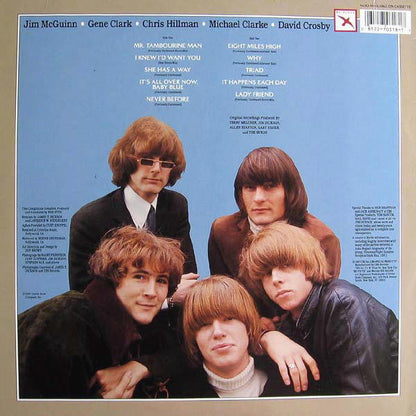 The Byrds : Never Before (LP, Album, Mono, Car)