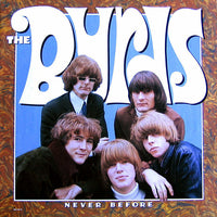 The Byrds : Never Before (LP, Album, Mono, Car)