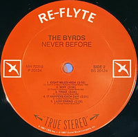 The Byrds : Never Before (LP, Album, Mono, Car)
