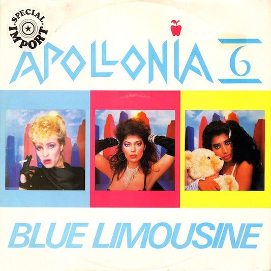 Apollonia 6 : Blue Limousine (12", Single)