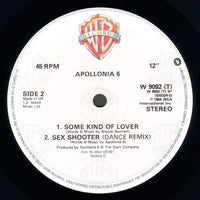 Apollonia 6 : Blue Limousine (12", Single)