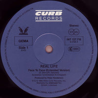 Real Life : Face To Face (12", Maxi)