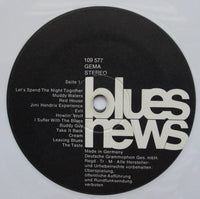 Various : Blues News (LP, Comp, Whi)