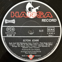 Elton John : Elton John (LP, Album)
