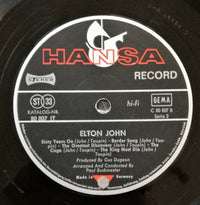 Elton John : Elton John (LP, Album)